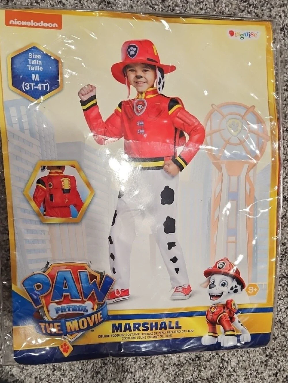 Paw Patrol Marshall Kids Costume
